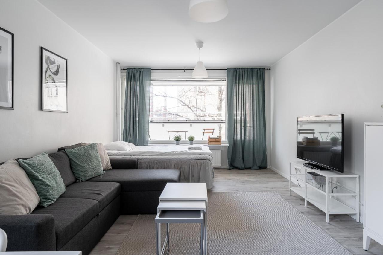 Spacious Downtown Apartment With Balcony Next To Restaurants - Hosted By 2Ndhomes Tampere Kültér fotó