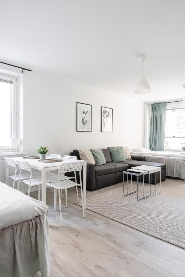 Spacious Downtown Apartment With Balcony Next To Restaurants - Hosted By 2Ndhomes Tampere Kültér fotó
