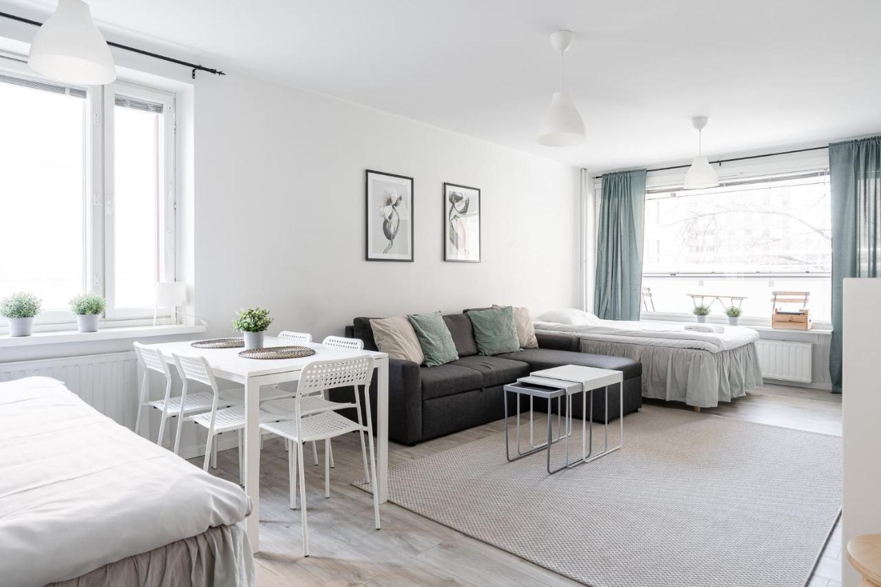 Spacious Downtown Apartment With Balcony Next To Restaurants - Hosted By 2Ndhomes Tampere Kültér fotó